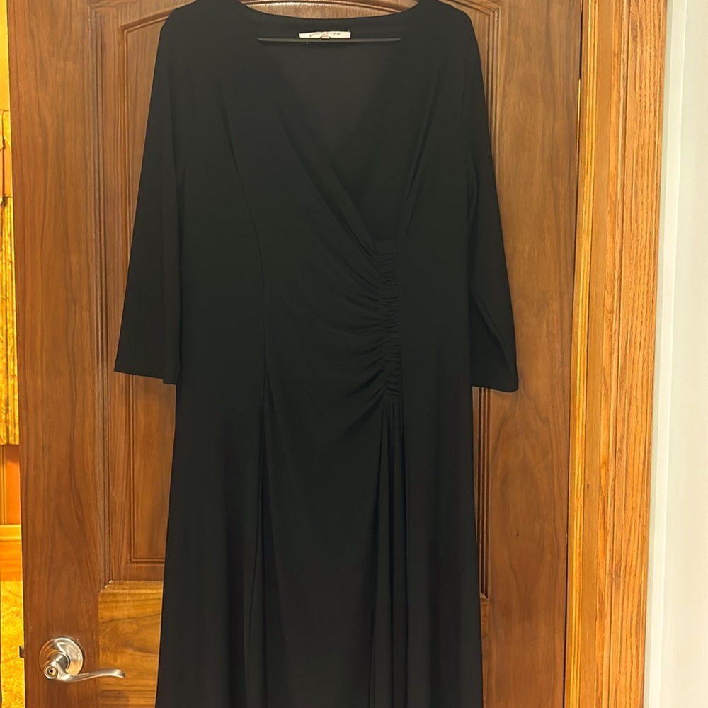 Evan-Picone Black Dress